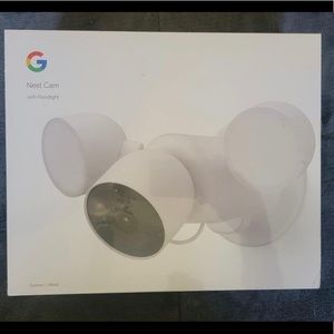 Google Nest Cam with floodlight - wired outdoor